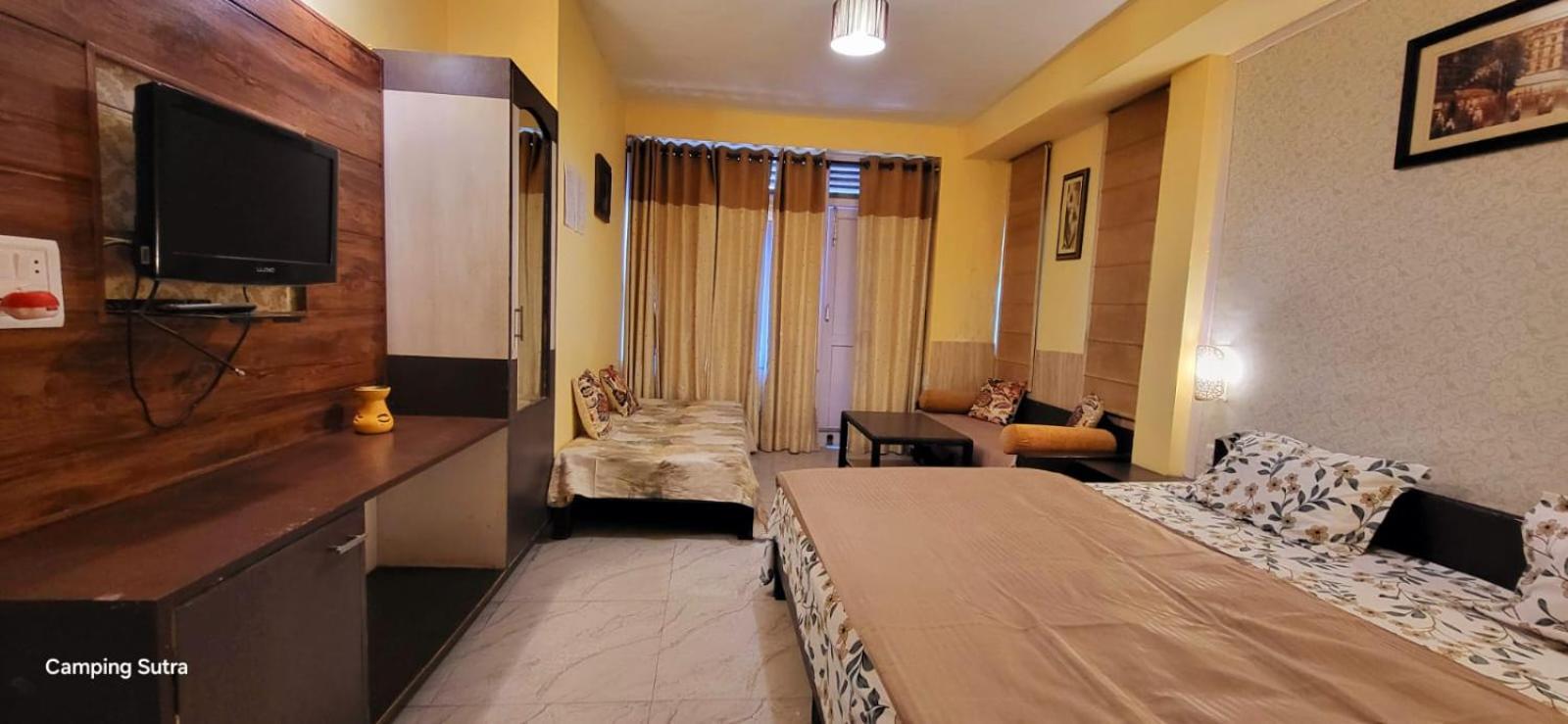 Hotel The Club Nine Mukteshwar Kültér fotó